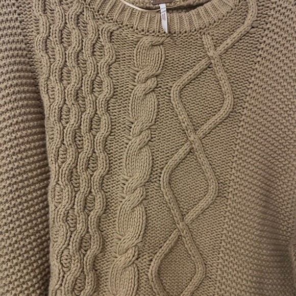 Free people oversized chunky sweater - Picture 4 of 5
